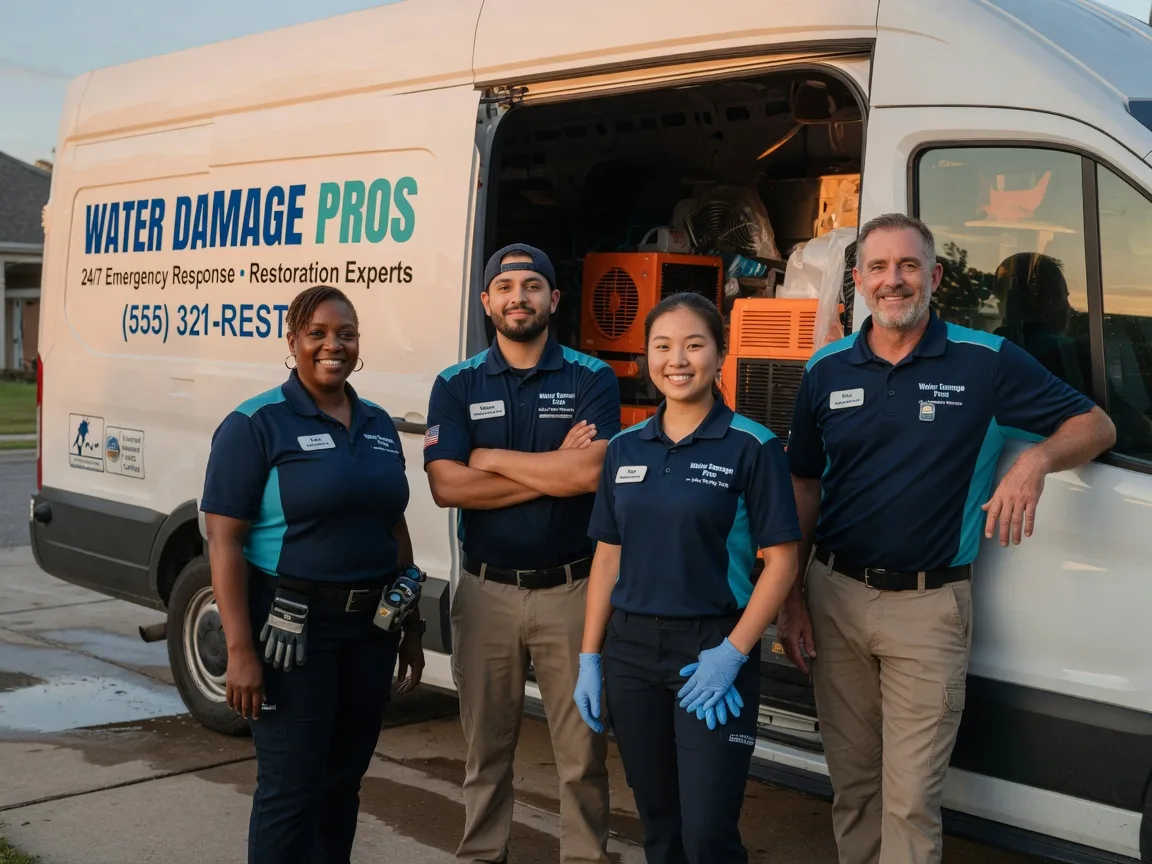 Water Damage Restoration company in Bardwell, TX