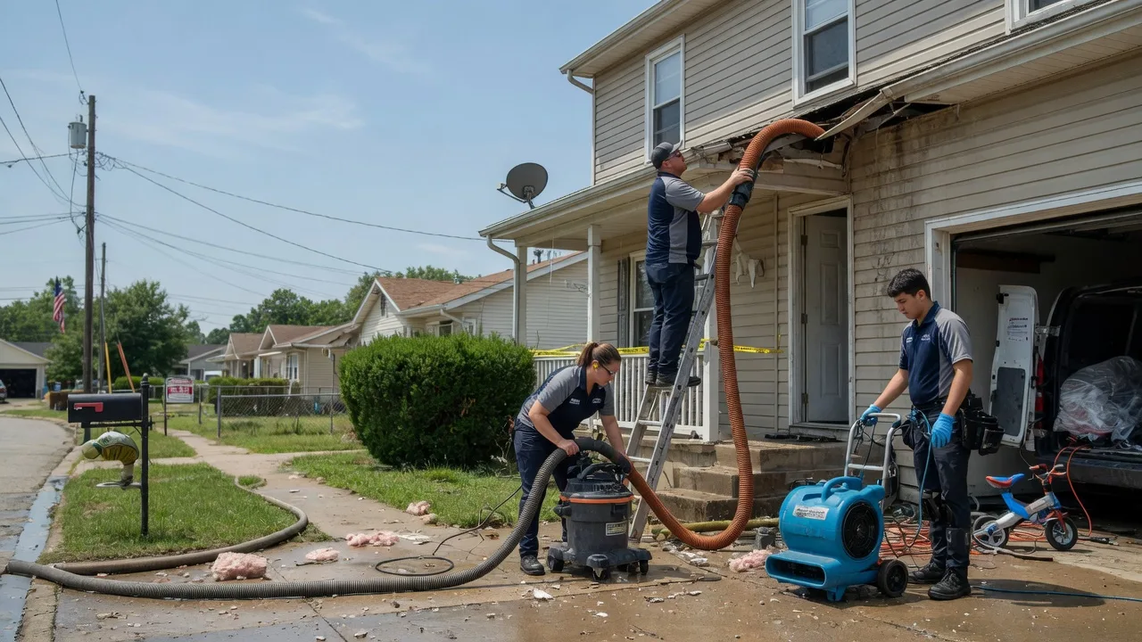 Water Damage Restoration in Bardwell, TX near me